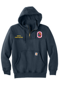 PGFD Hooded Job Shirt Carhartt Rain Defender EMBROIDERED