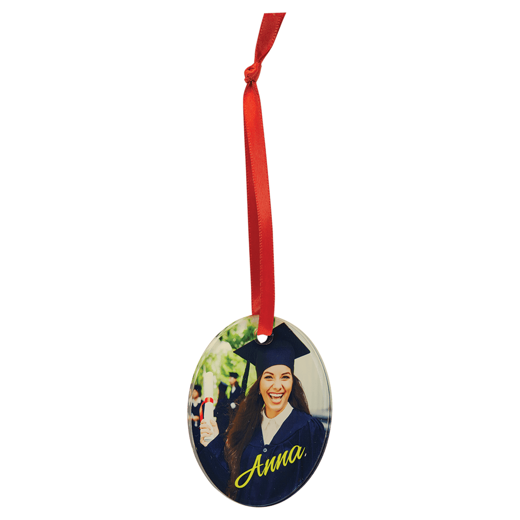 Acrylic Full Color Ornament