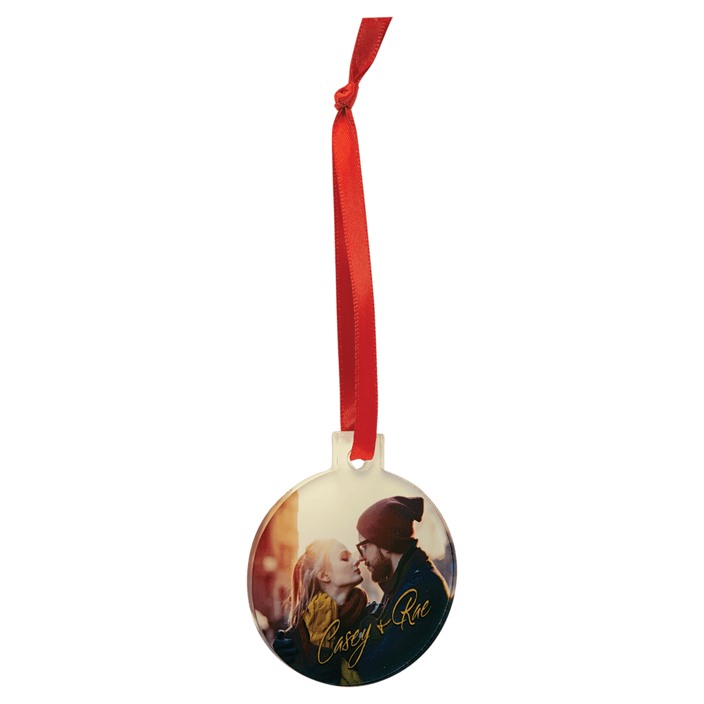 Acrylic Full Color Ornament