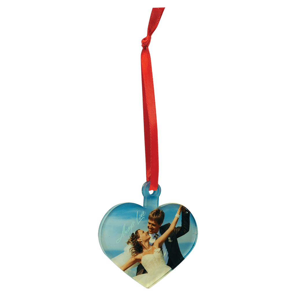 Acrylic Full Color Ornament