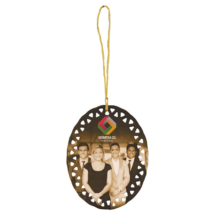 Ceramic Full Color Ornament