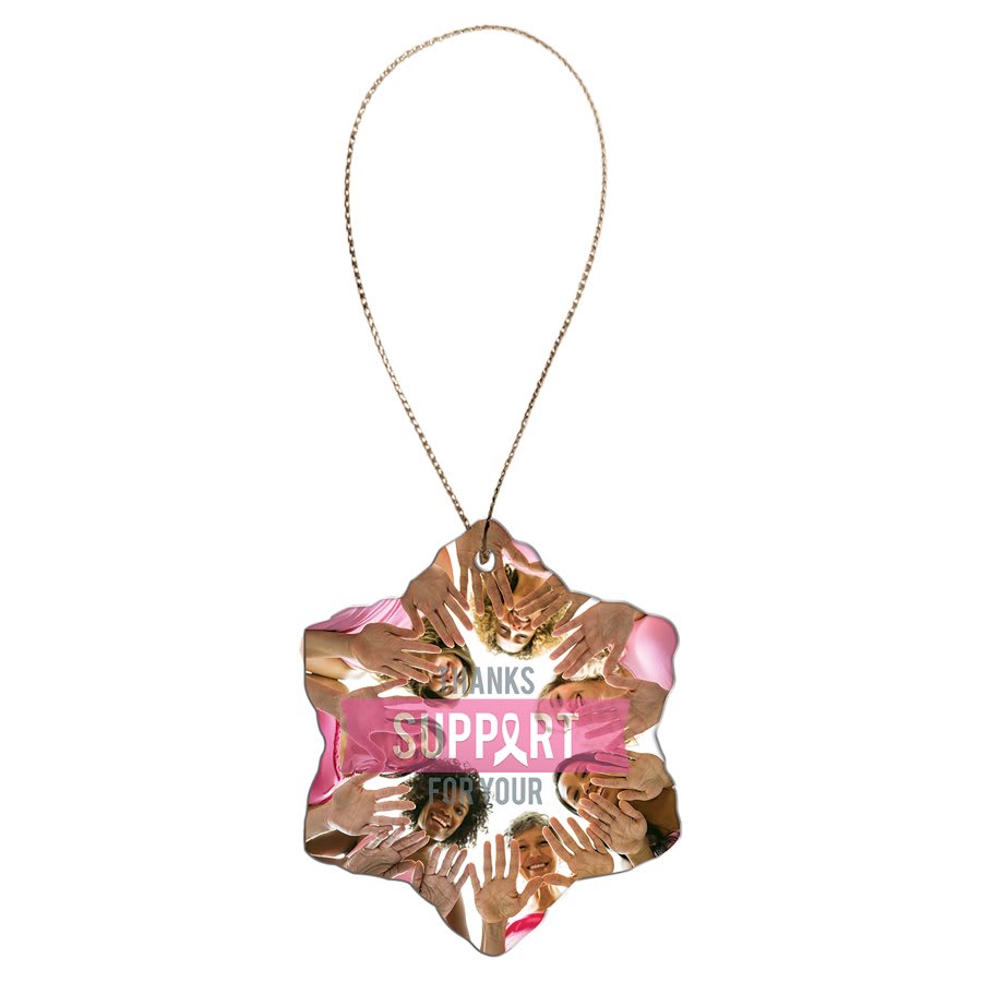 Ceramic Full Color Ornament