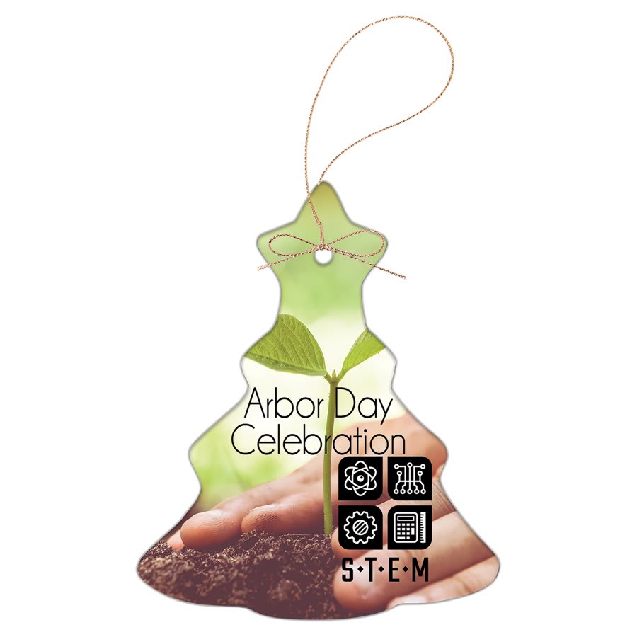 Ceramic Full Color Ornament