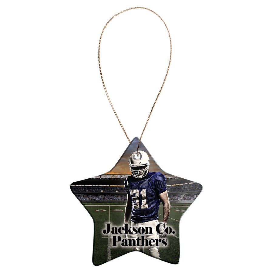 Ceramic Full Color Ornament