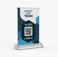 Table Top Banner Stand