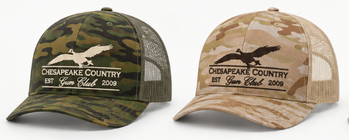 Chespeaske Country Gun Club 112 Tactical Snap Back