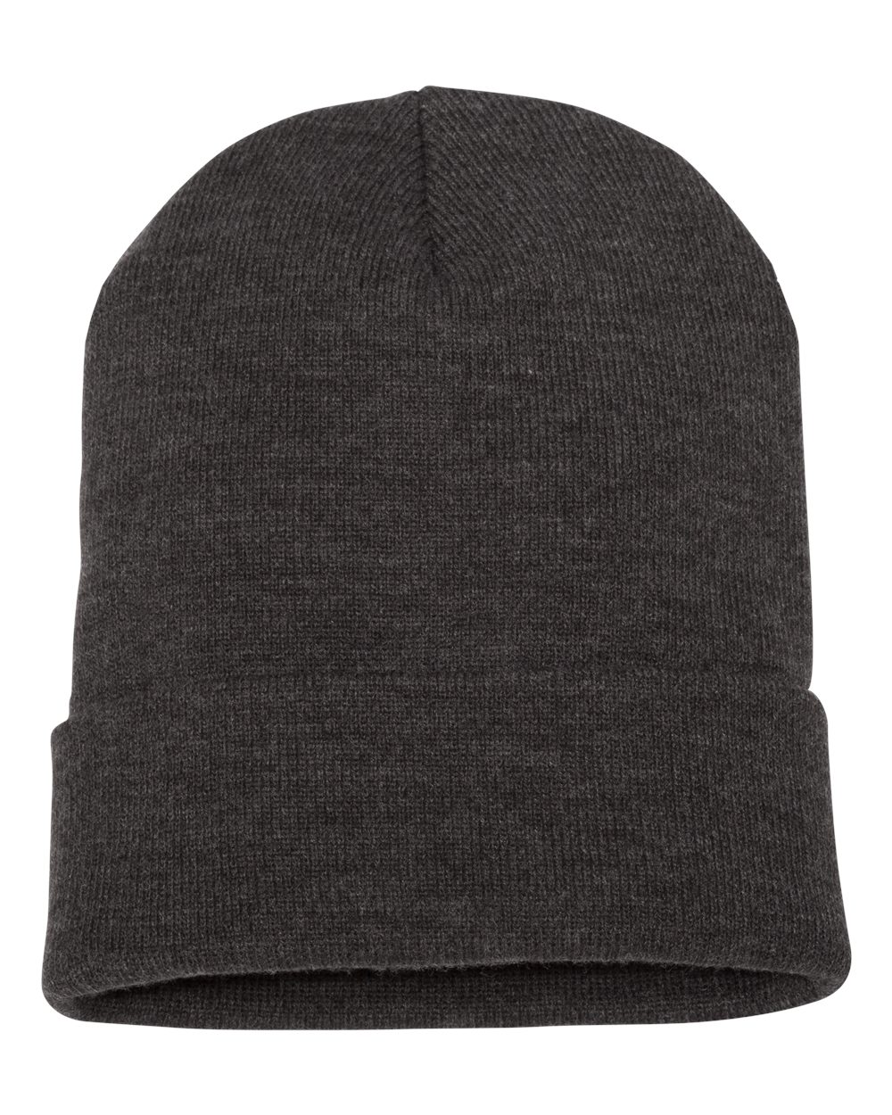 Leather Patch Beanie (Custom)