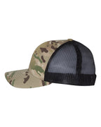 BCoPD Tactical Medic Trucker Snap-Back