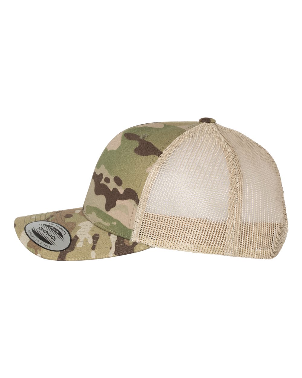 BCoPD Tactical Medic Trucker Snap-Back