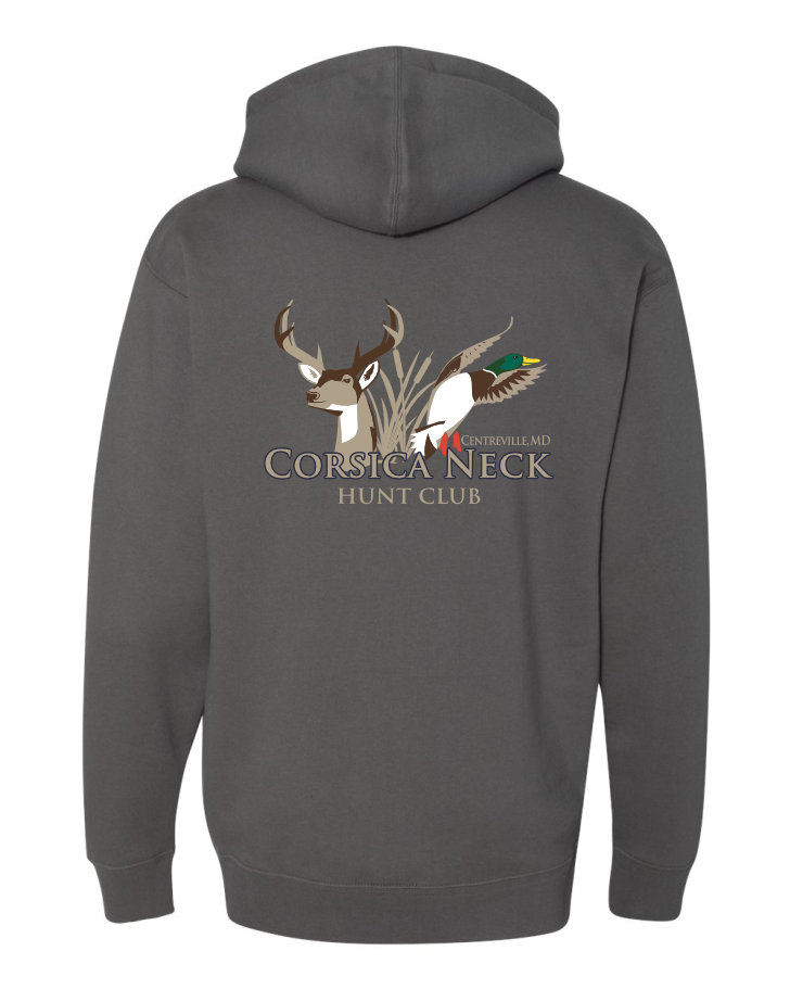 Corsica Neck Carhartt Heavyweight Rain Defender 1/4 Zip Hoodie