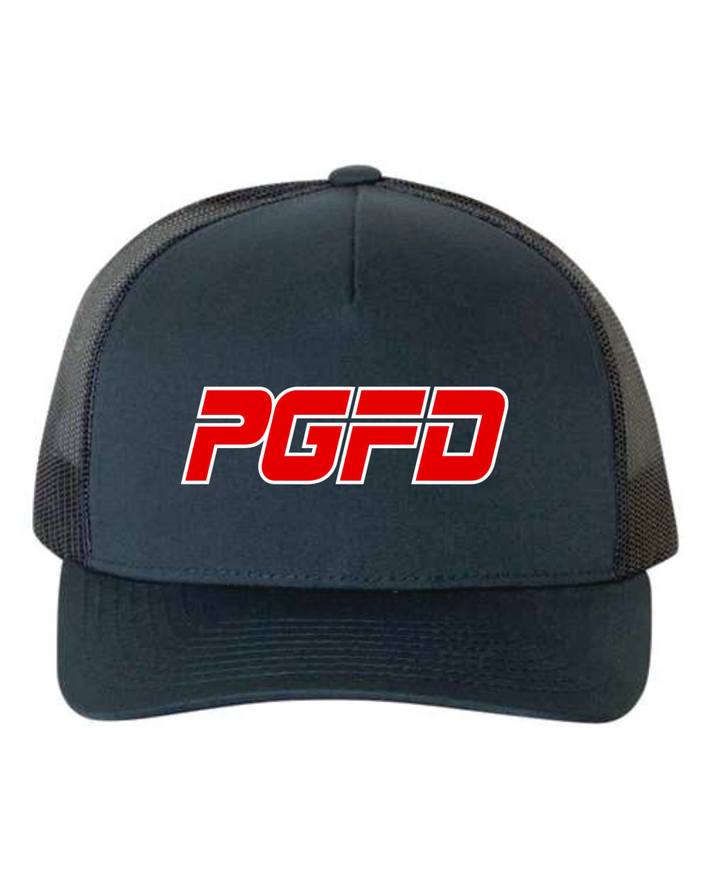 TRUCKER SNAP-BACK  CURVED BRIM HAT