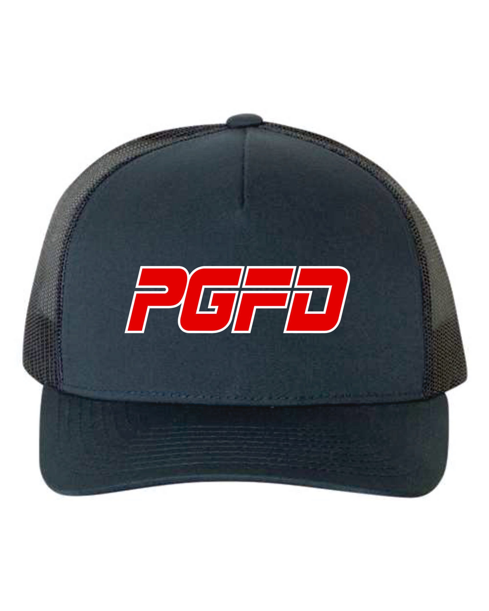 TRUCKER SNAP-BACK  CURVED BRIM HAT