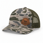 Smoke Showing Cigars Snap Back Trucker