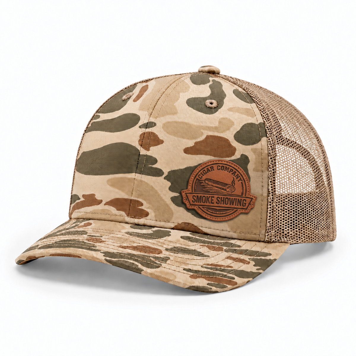 Smoke Showing Cigars Snap Back Trucker