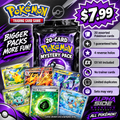 POKÉMON TCG MYSTERY PACK – 20 CARDS | GUARANTEED EX HIT | CHANCE AT IR OR SIR!