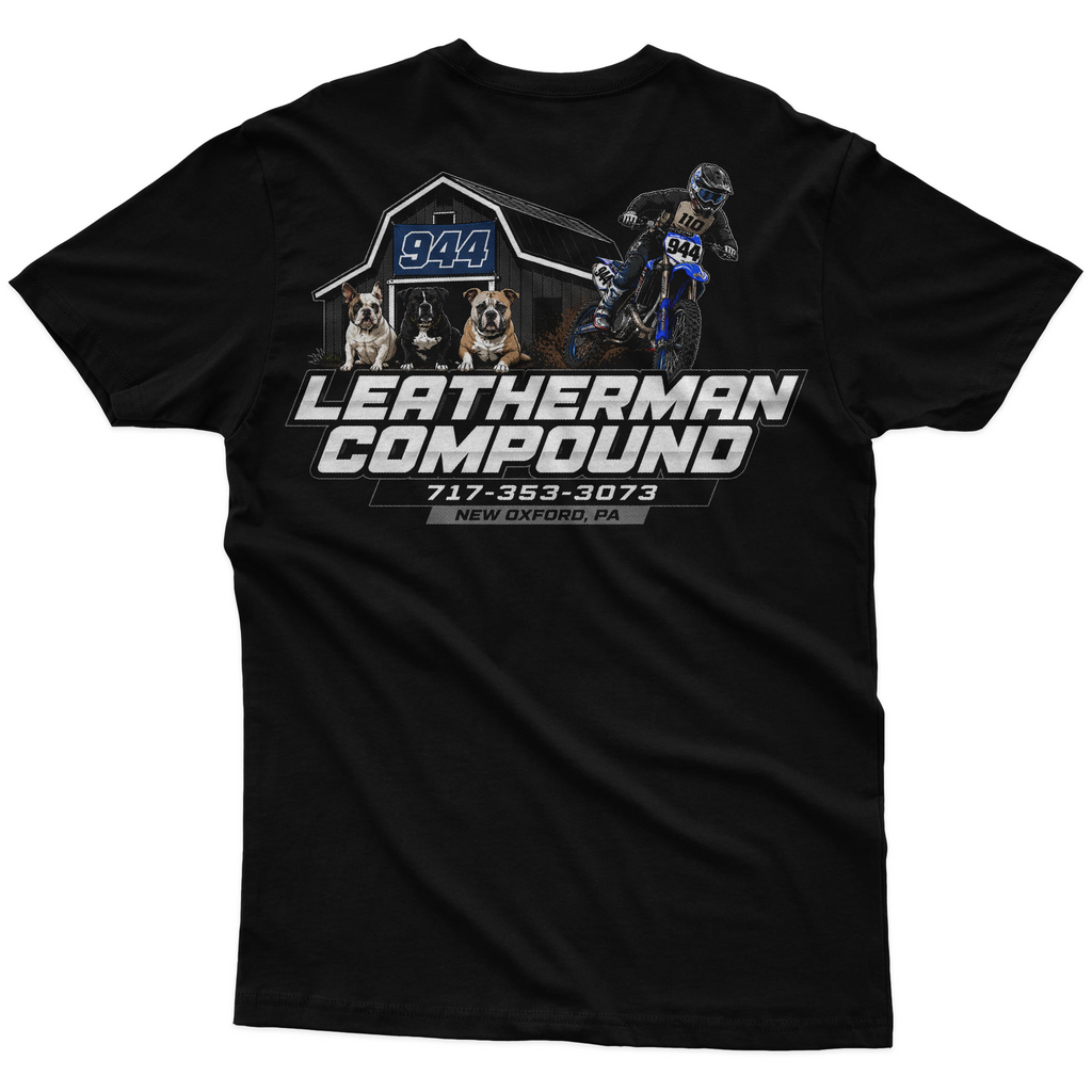 Leatherman Compound  T-shirt
