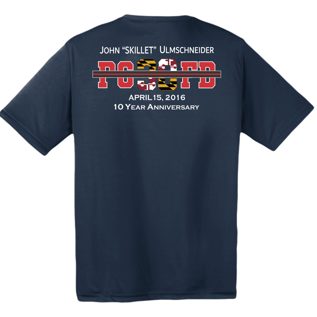 True Navy - BACK