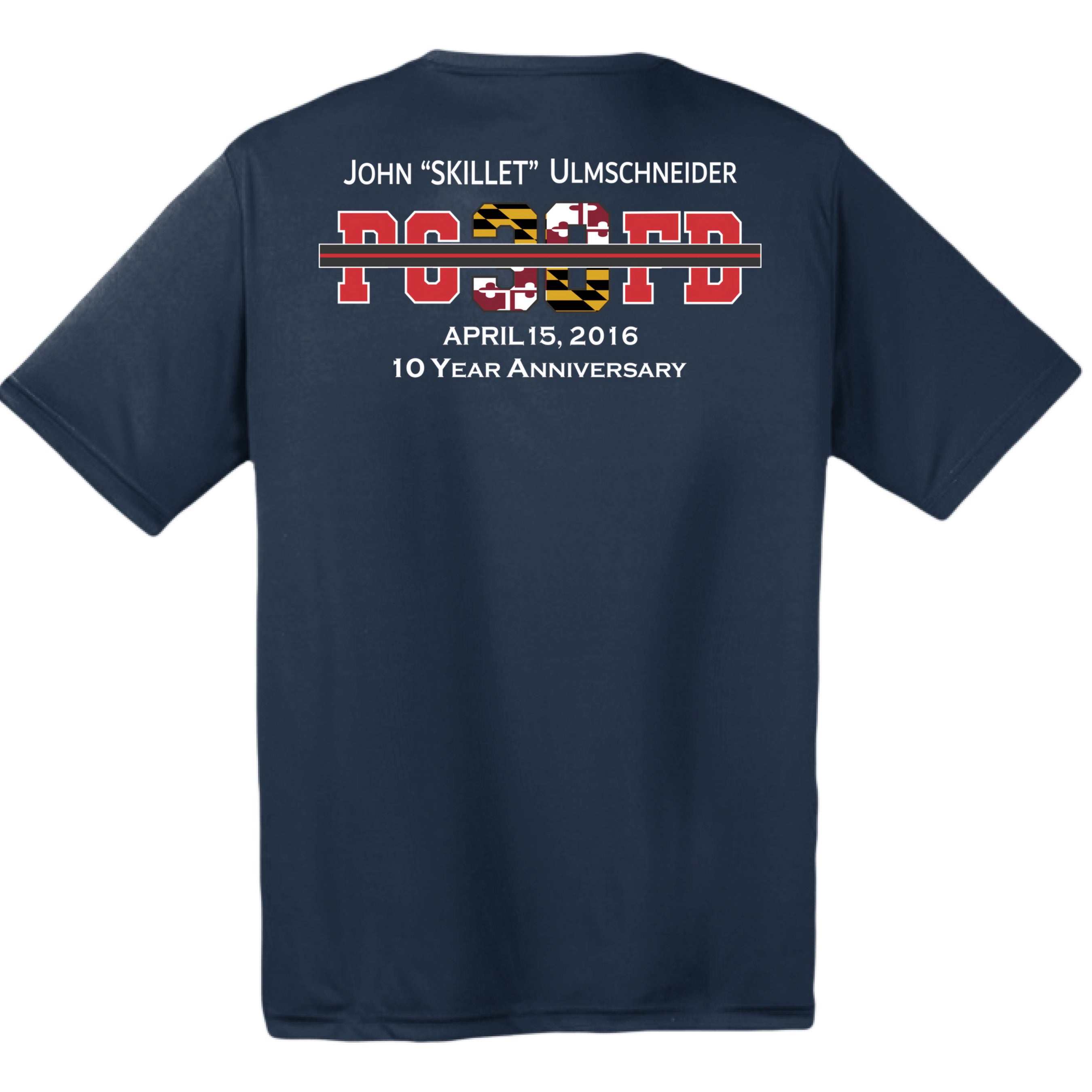 True Navy - BACK