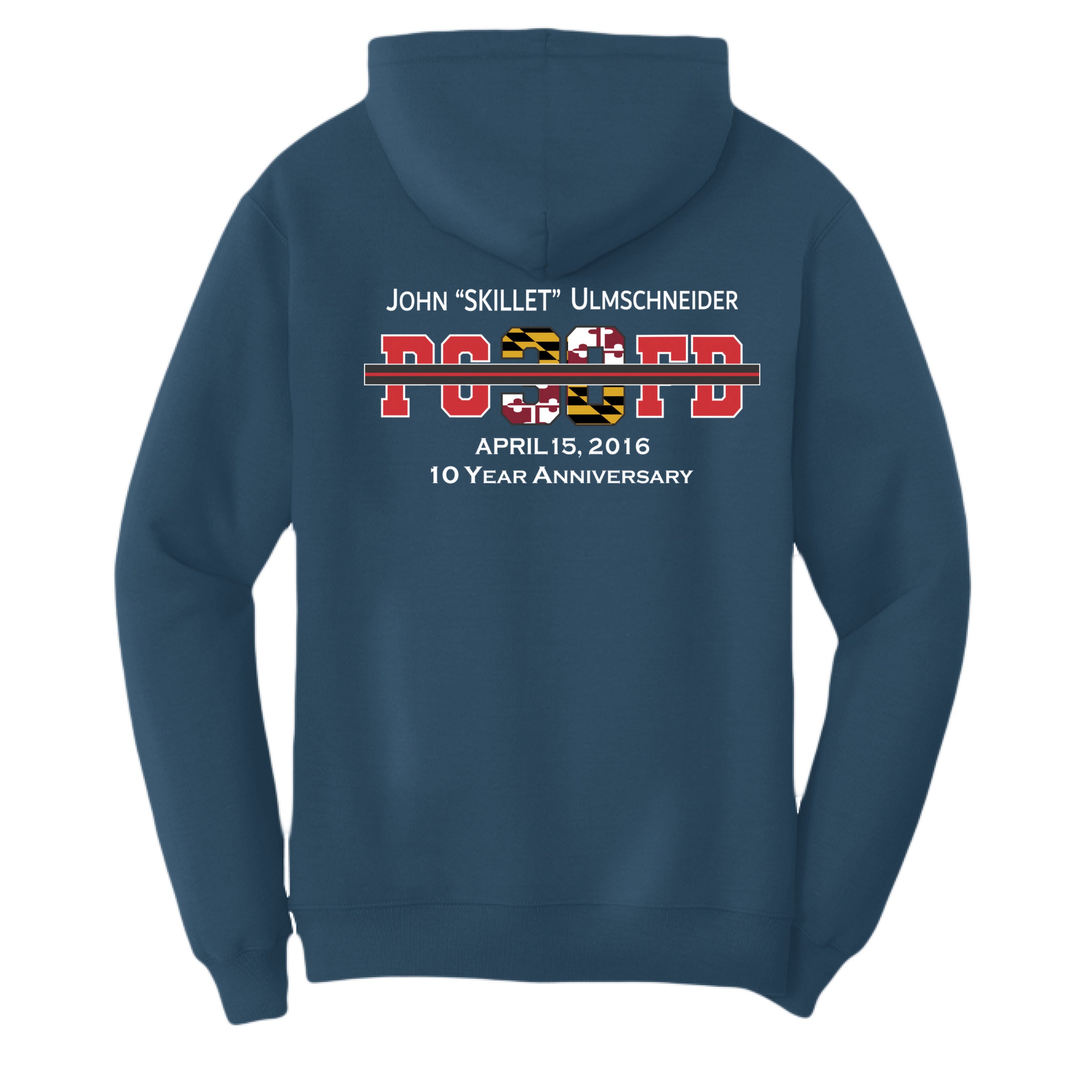 Navy - BACK