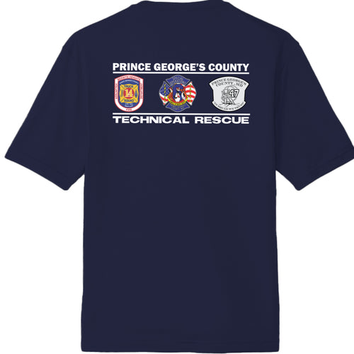 True Navy - BACK