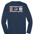 True Navy - BACK