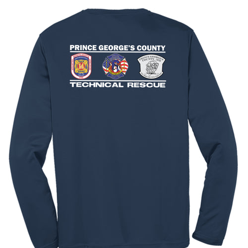 True Navy - BACK
