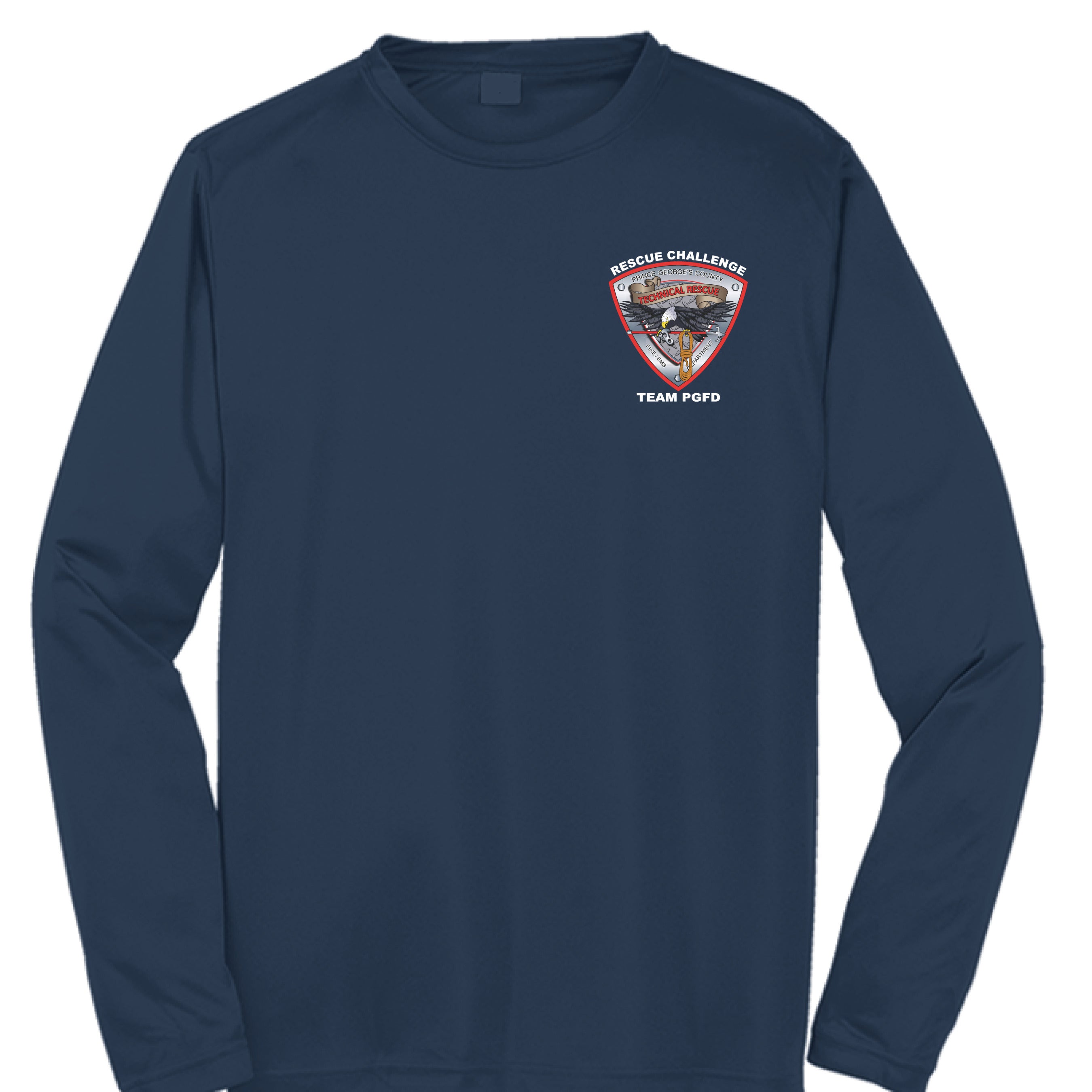 True Navy - FRONT