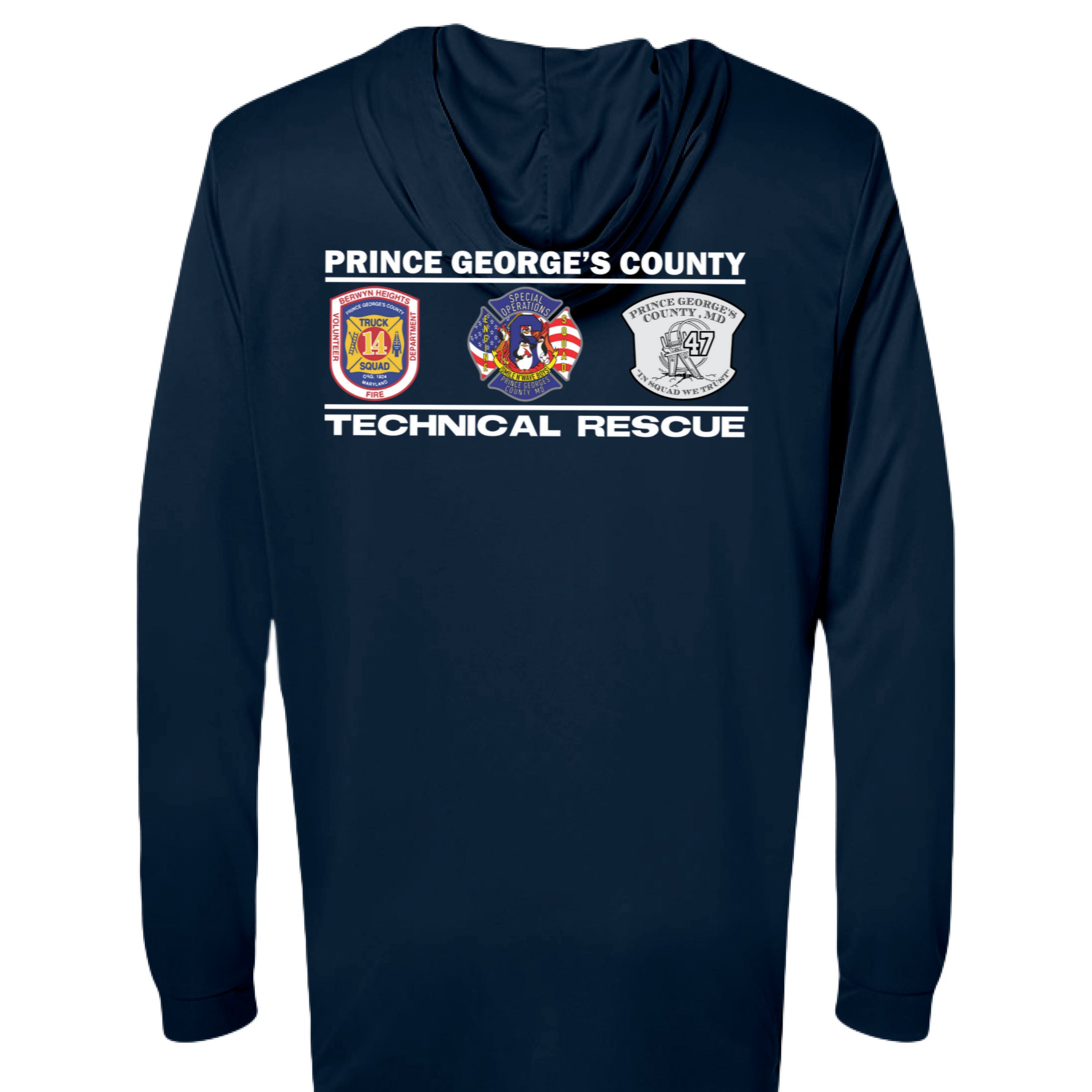 Navy - BACK