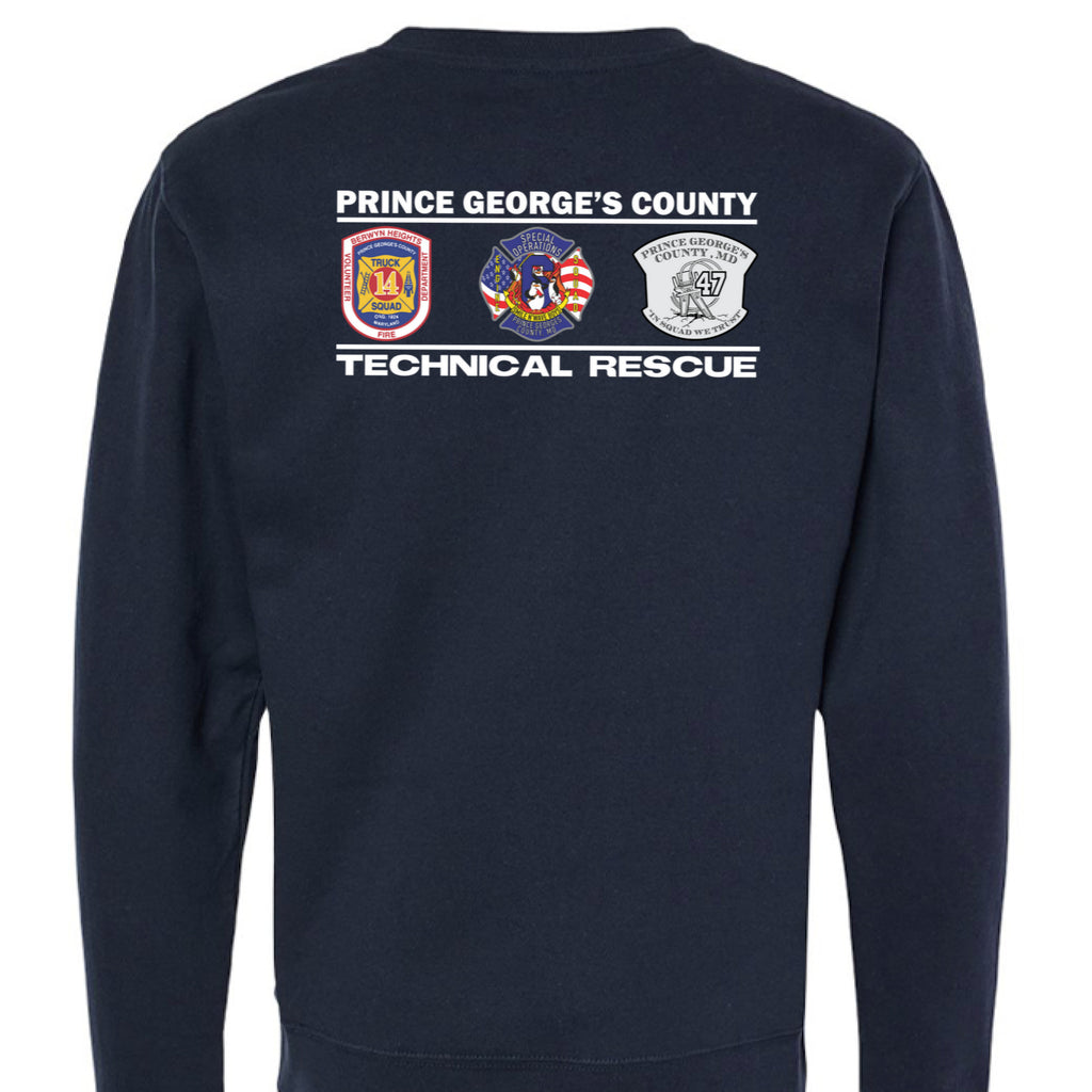 Classic Navy - BACK