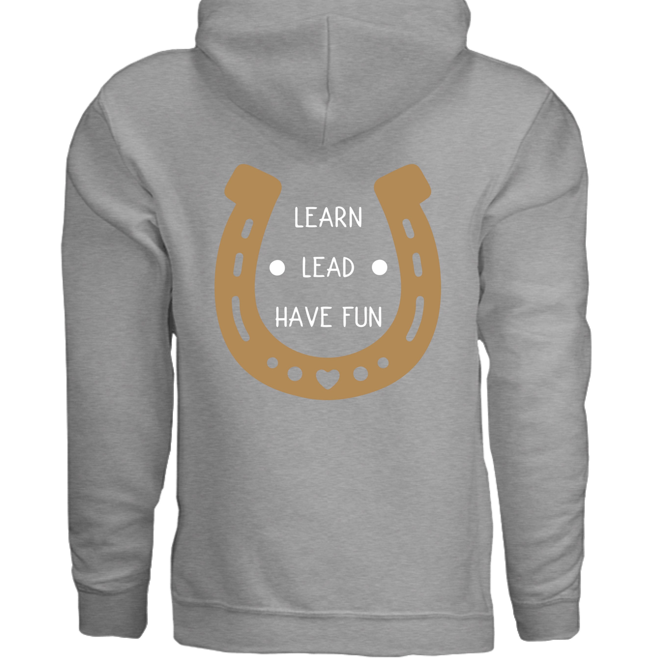 Grey Heather - BACK