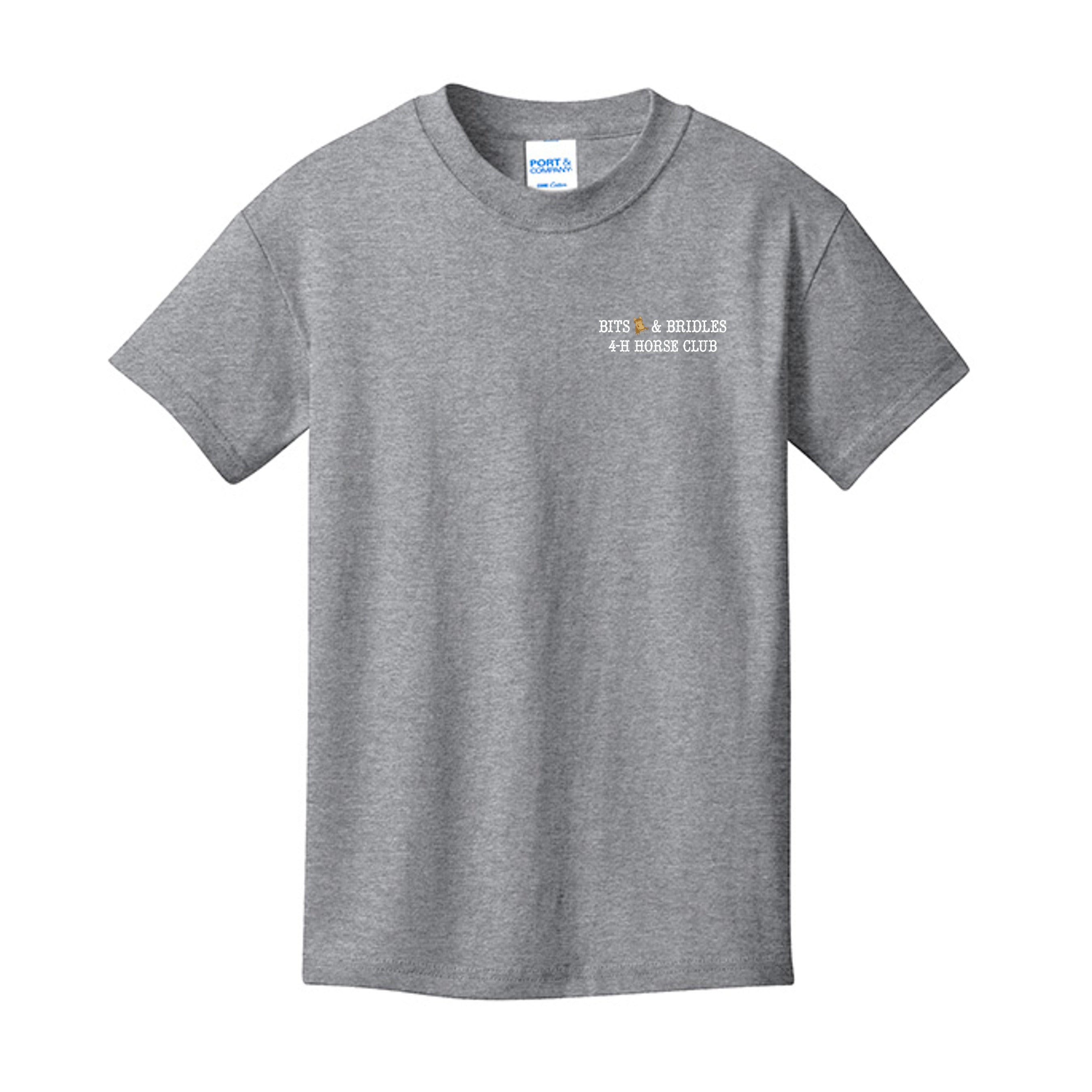 Athletic Heather - PC54Y - FRONT