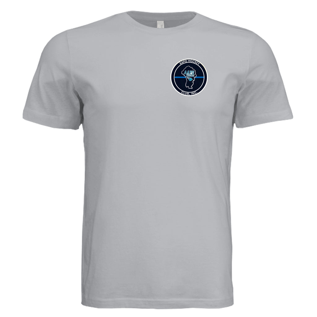 Solid Athletic Grey - 3001C - FRONT