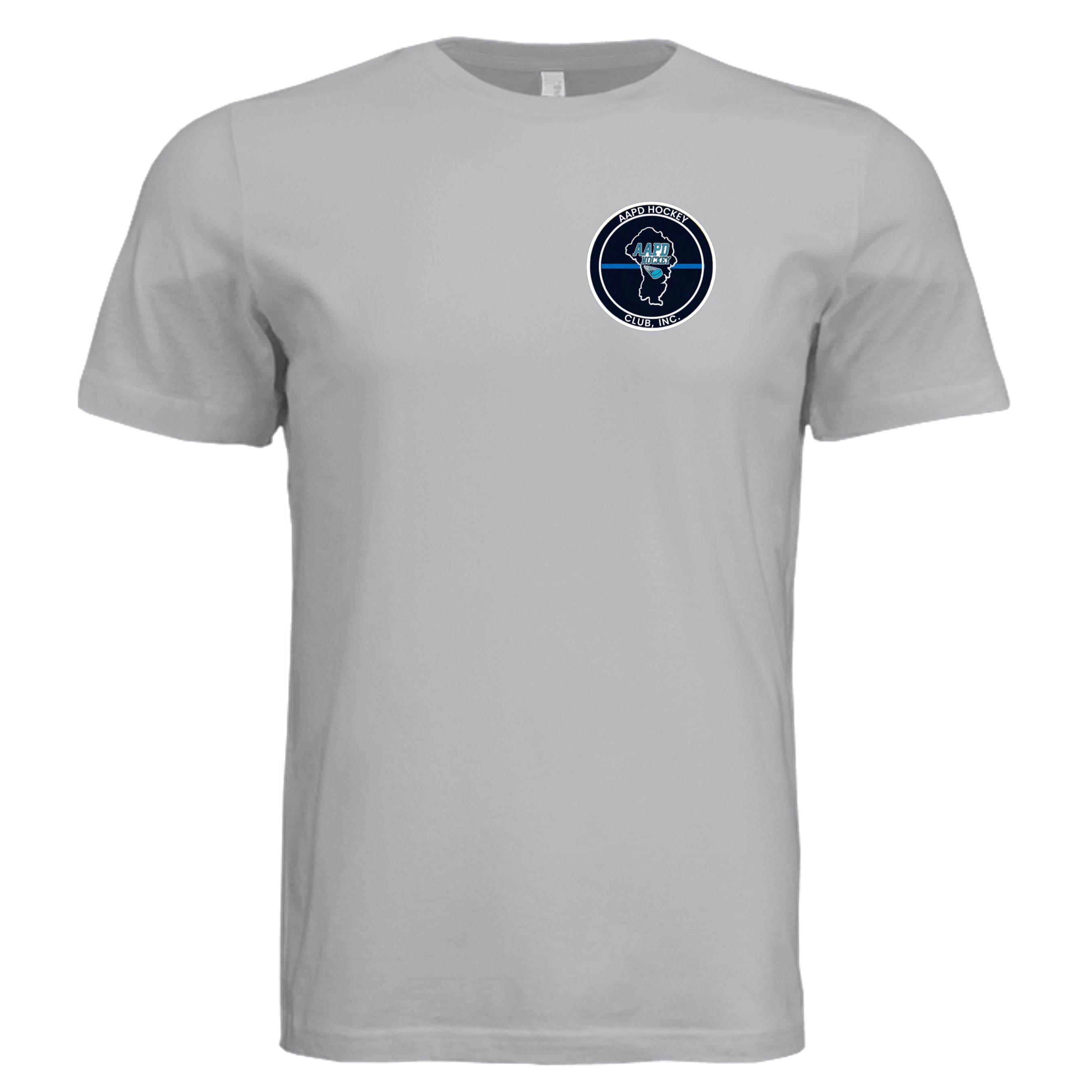 Solid Athletic Grey - 3001C - FRONT
