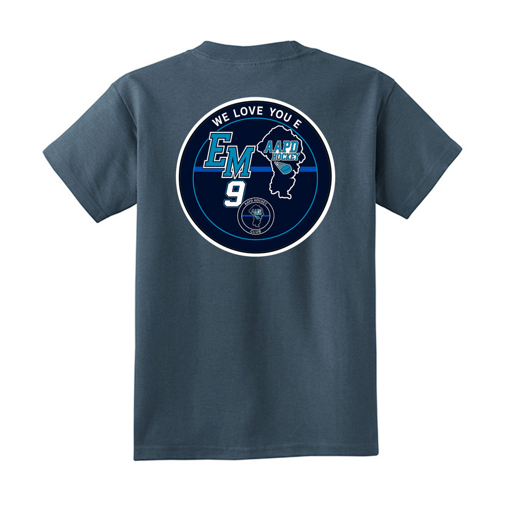 Steel Blue - PC54Y - BACK