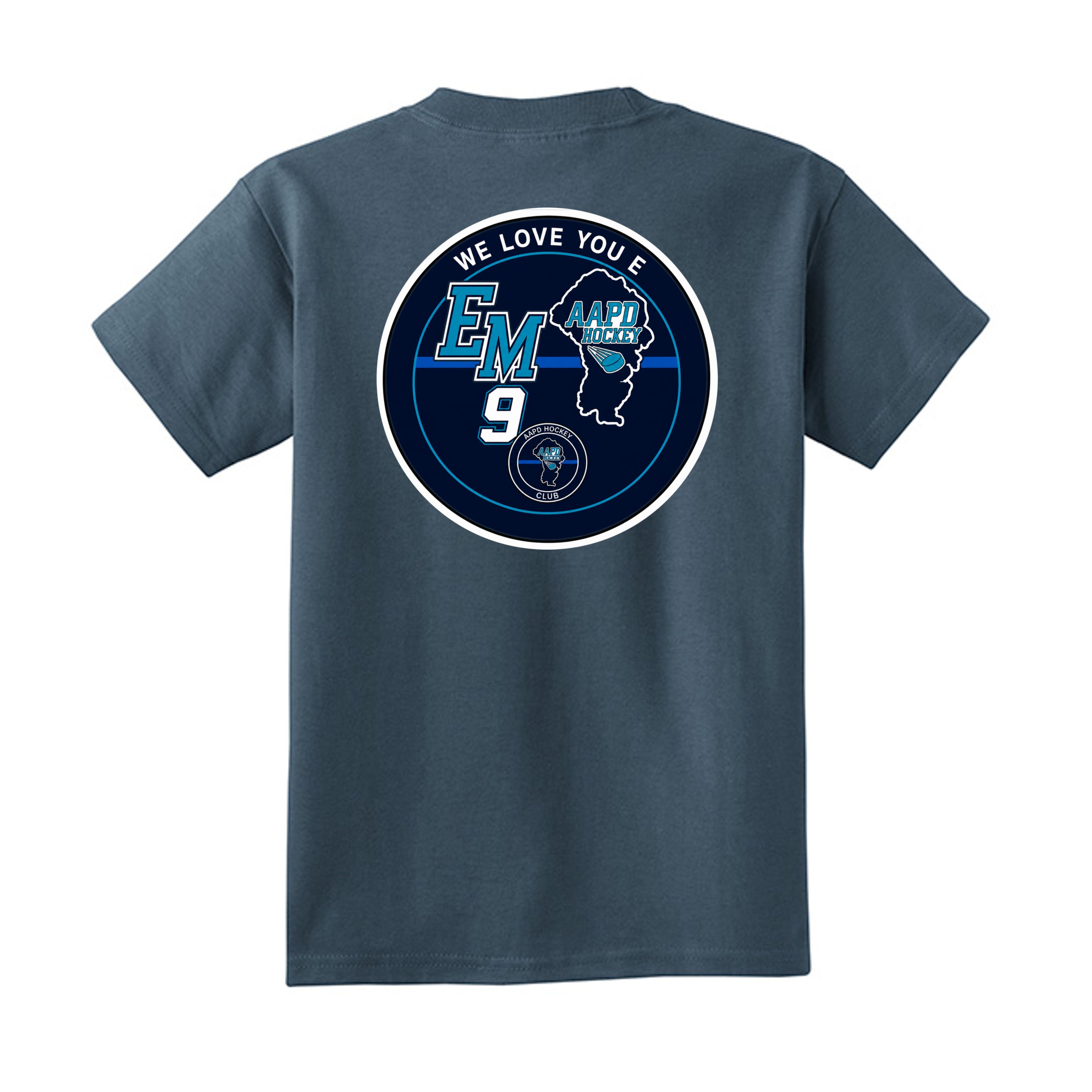 Steel Blue - PC54Y - BACK