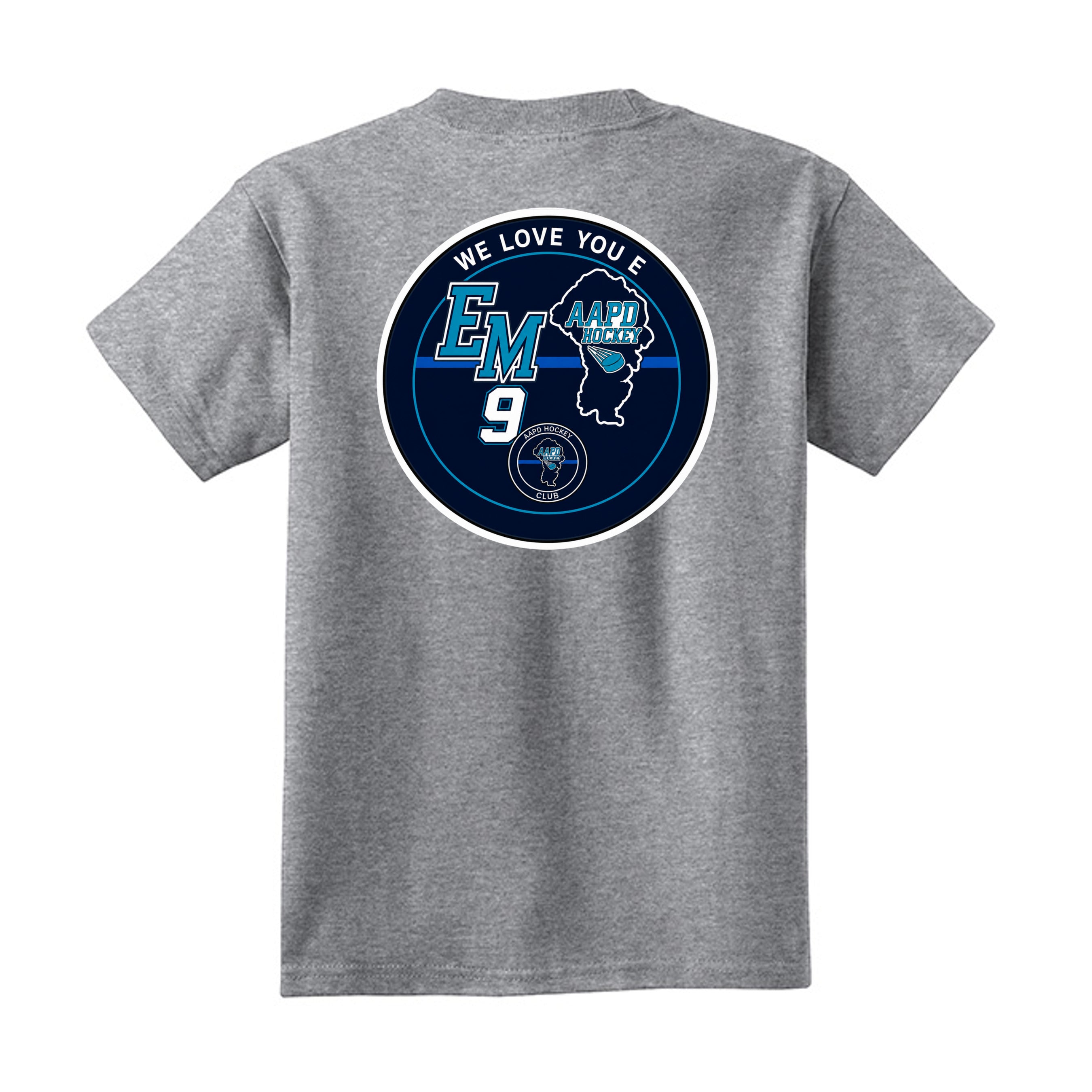 Athletic Heather - PC54Y - BACK