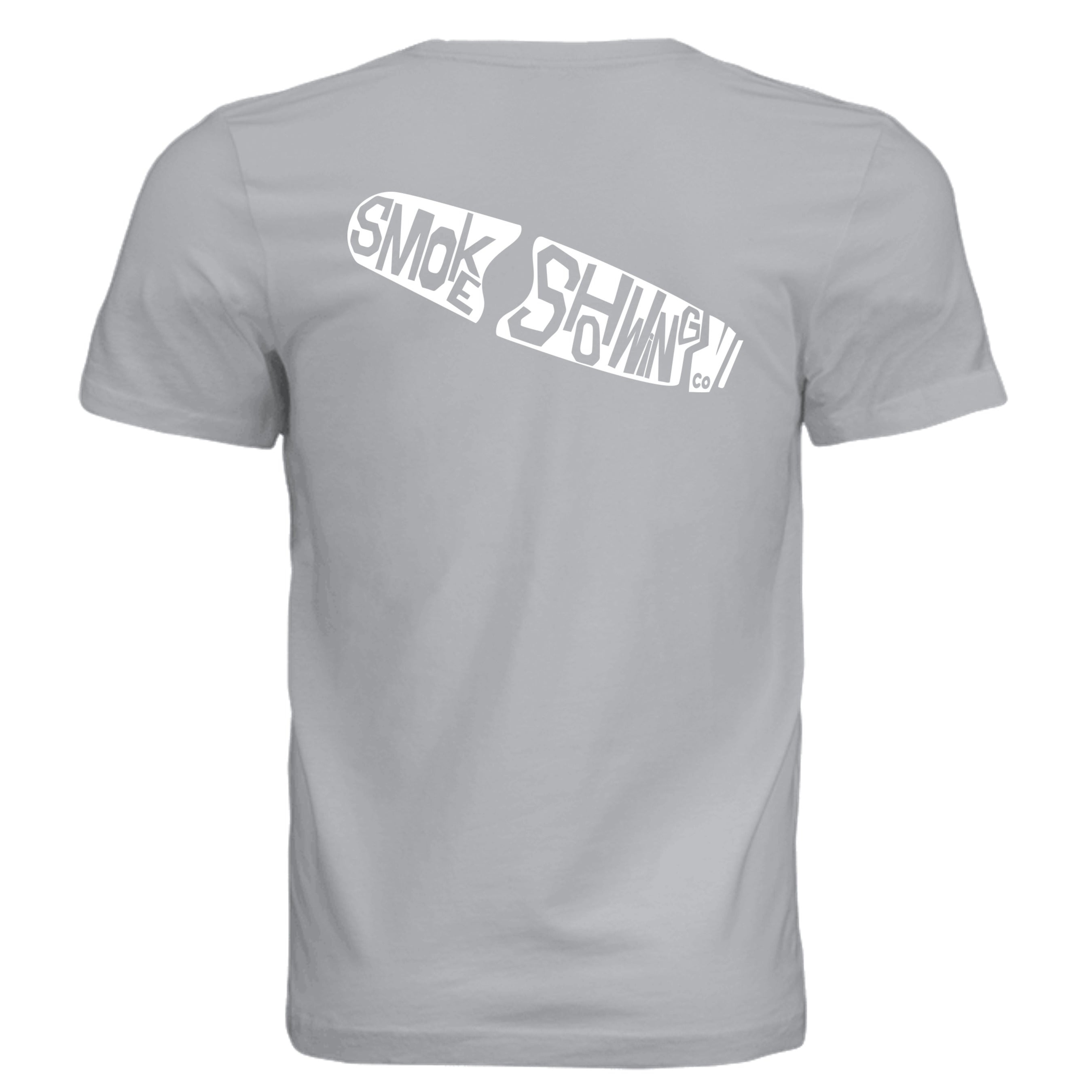 Solid Athletic Grey - 3001C - BACK