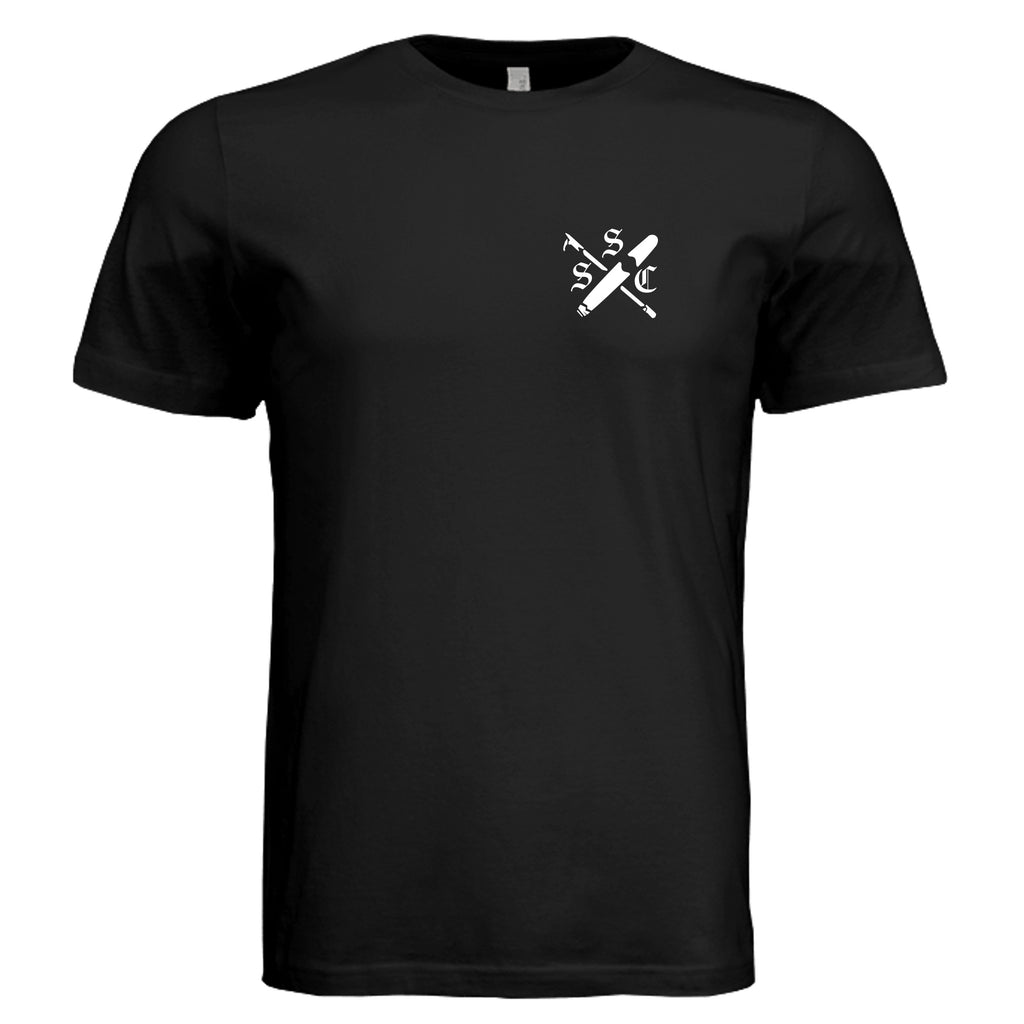BLACK - 3001C - FRONT