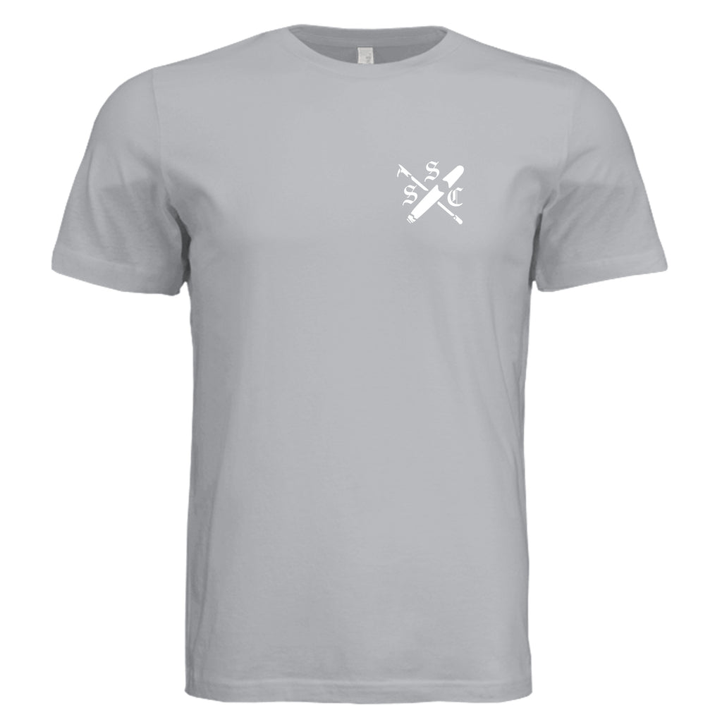 Solid Athletic Grey - 3001C - FRONT