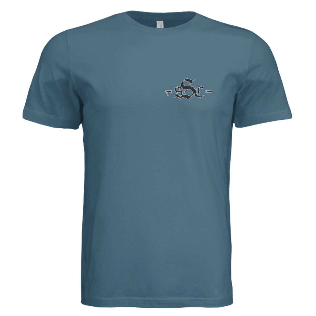 STEEL BLUE - 3001C - FRONT