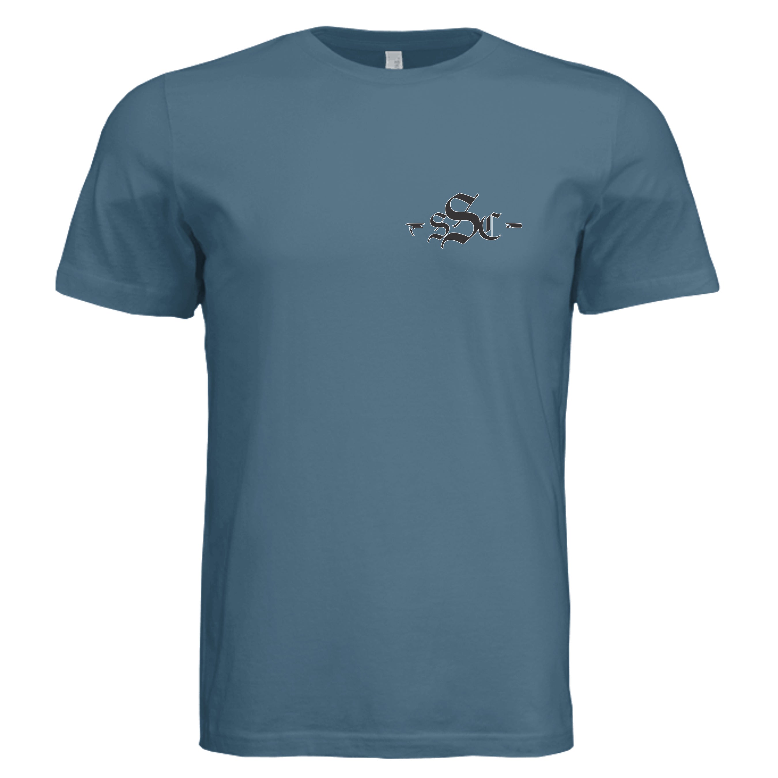 STEEL BLUE - 3001C - FRONT