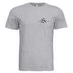 Solid Athletic Grey - 3001C - FRONT