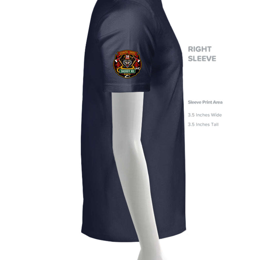 PGFD 38 Uniform Shirt