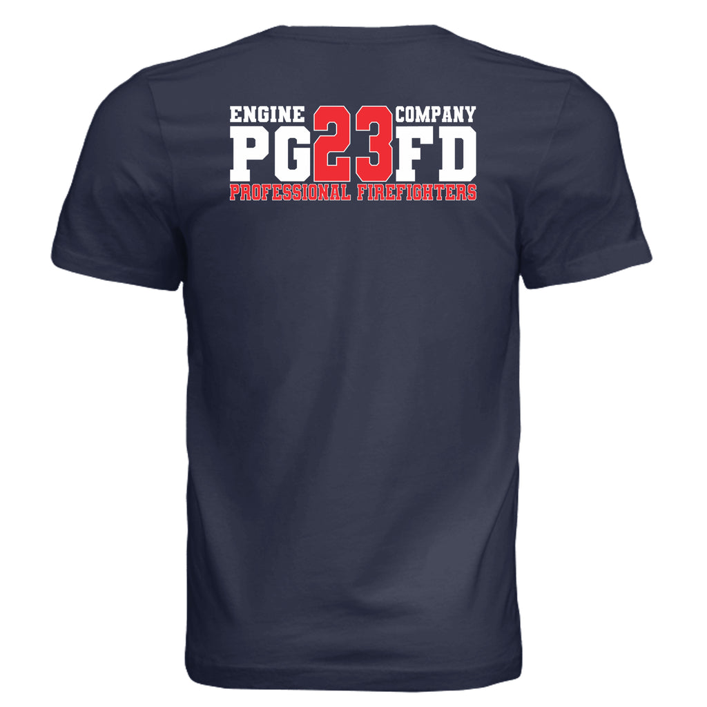 NAVY - 3001C - BACK