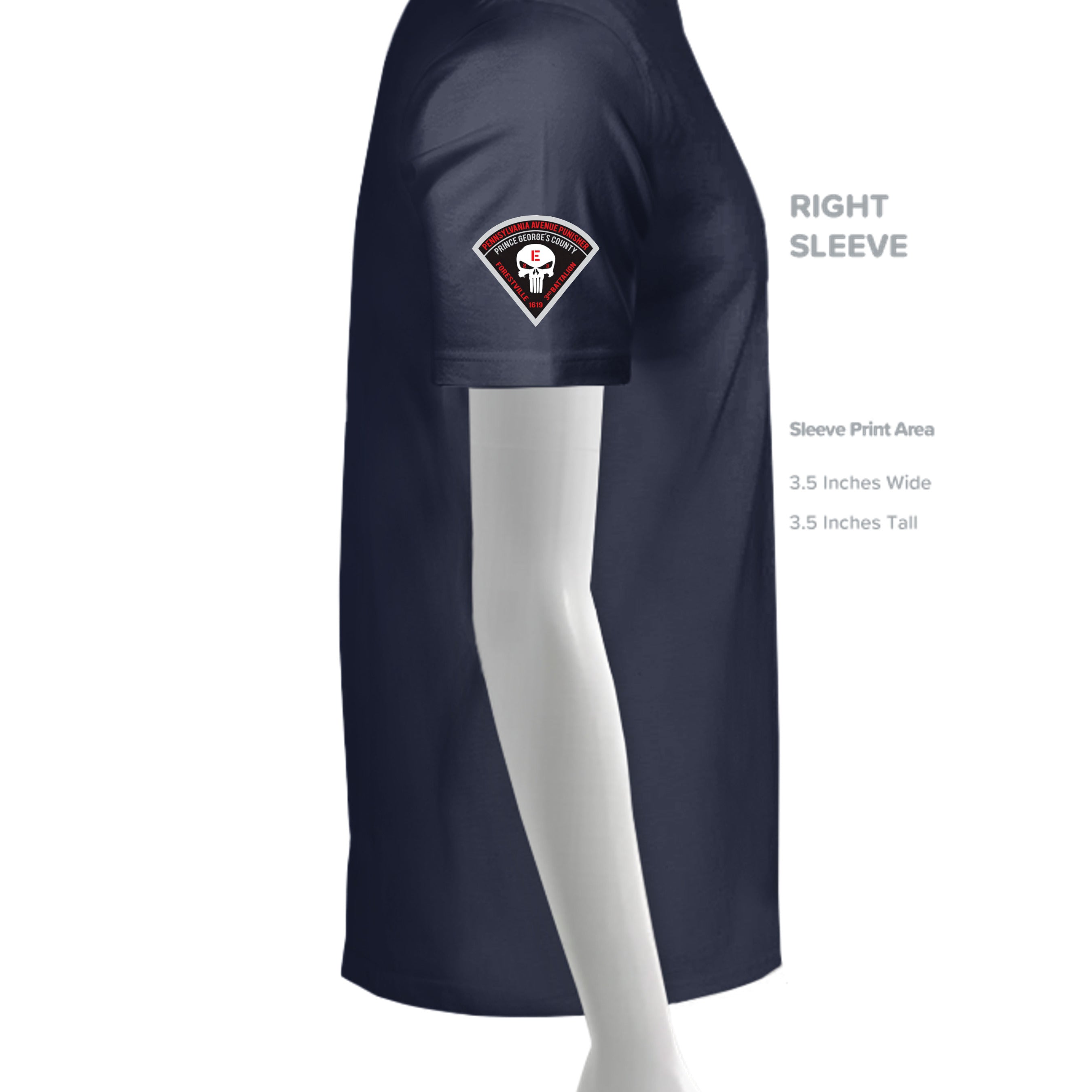 NAVY - 3001C - SLEEVE_RIGHT