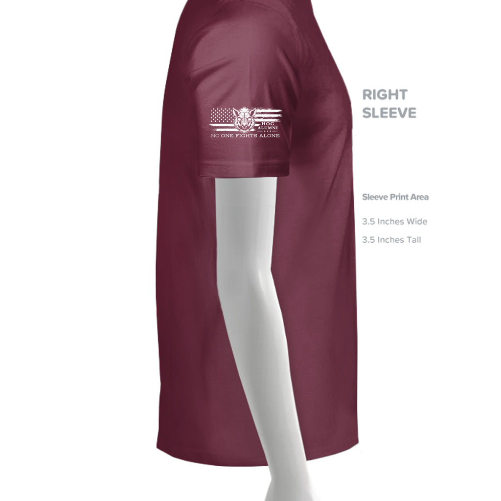 Burgundy - 2001W - SLEEVE_RIGHT