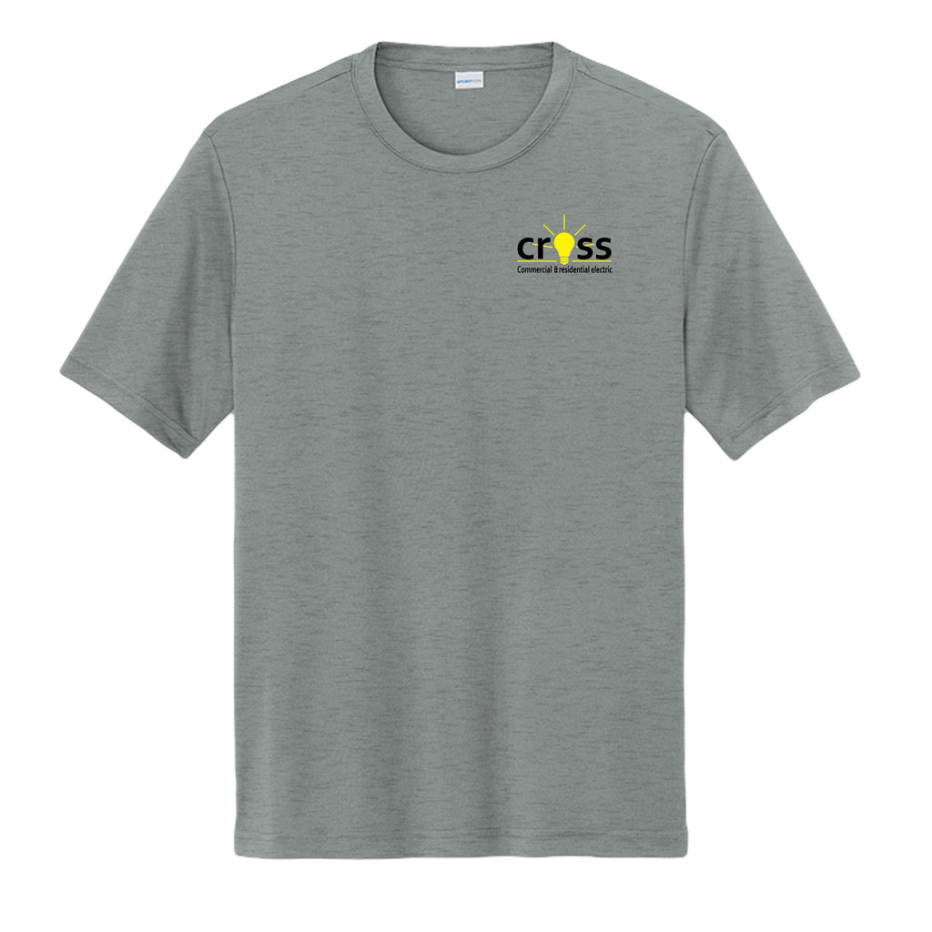 Grey Concrete Heather - ST350 - FRONT