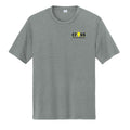 Grey Concrete Heather - ST350 - FRONT