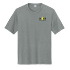Grey Concrete Heather - ST350 - FRONT