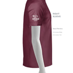 Burgundy - 2001W - SLEEVE_RIGHT